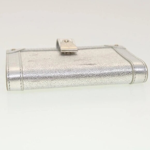 LOUIS VUITTON Agenda Partner Day Planner Cover Suhari Silver R21032 Auth 45096 - Picture 6 of 14